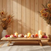 Festive Glass Candles (4 Scents)